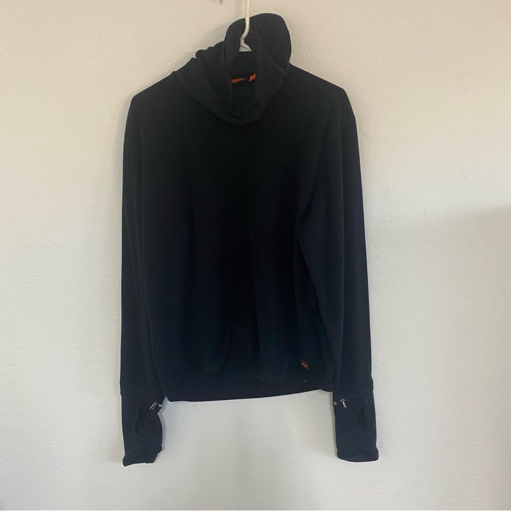 Hugo Boss Orange Label Black Hoodie